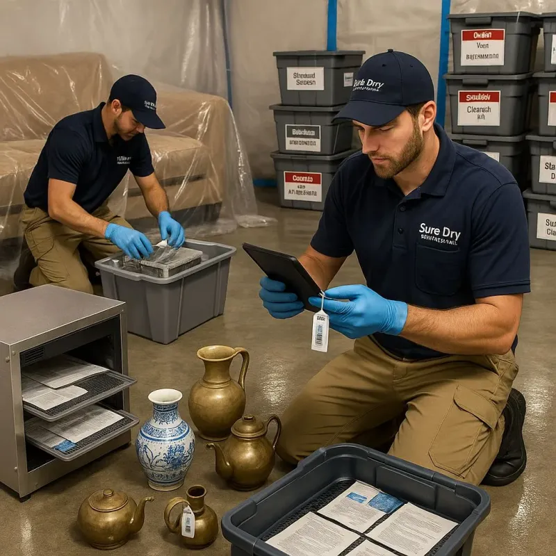 Content Protection and Restoration process in Church Hill, TN