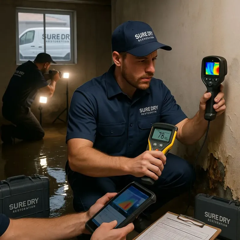 Initial Assessment and Documentation process in Church Hill, TN